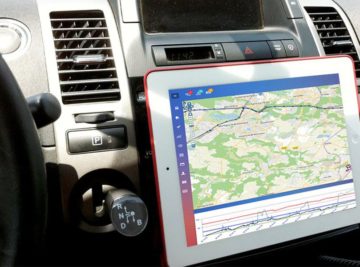 application geolocalisation voiture