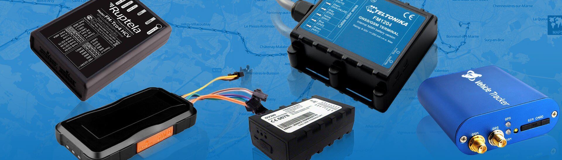 APPLICATION DE GEOLOCALISATION MY TRACK