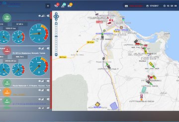 maps solution de gestion de flotte
