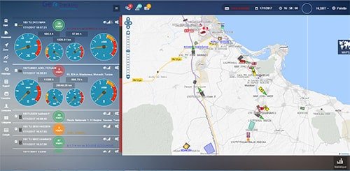 maps solution de gestion de flotte