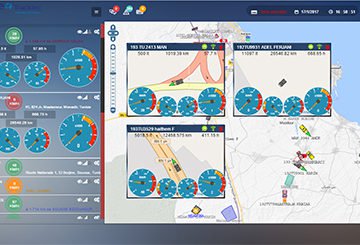 suivi de comportement du chauffeur