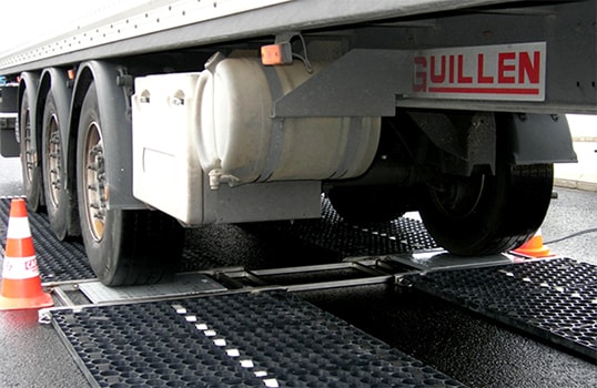 solution de contrôle capteur de poids