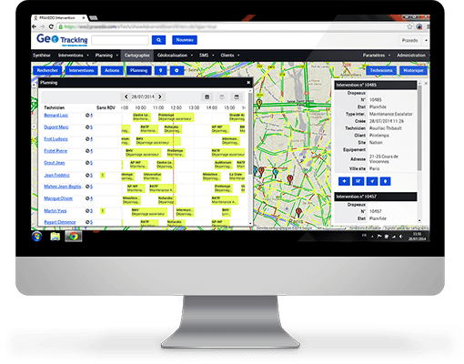 garder le contact avec