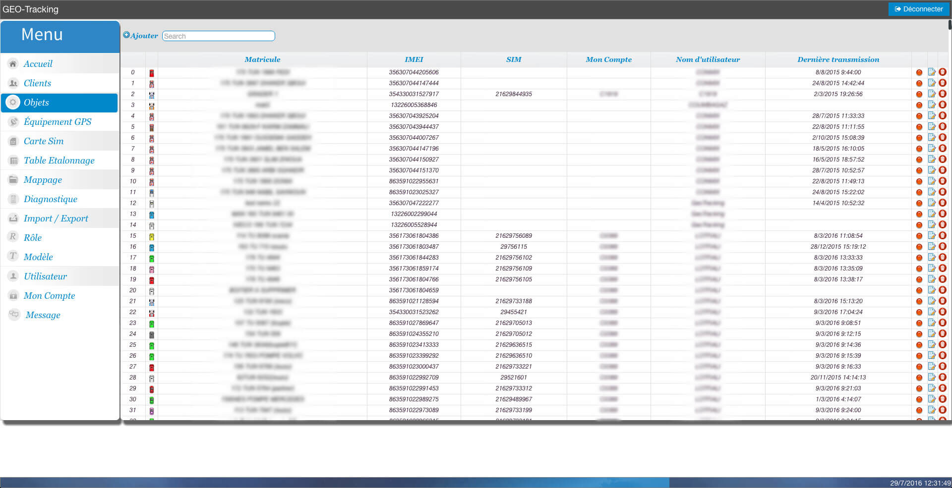solution de géolocalisation